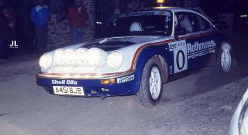 Henri Toivonen – Albert Alumà (Porsche 911 SC RS). Coche 